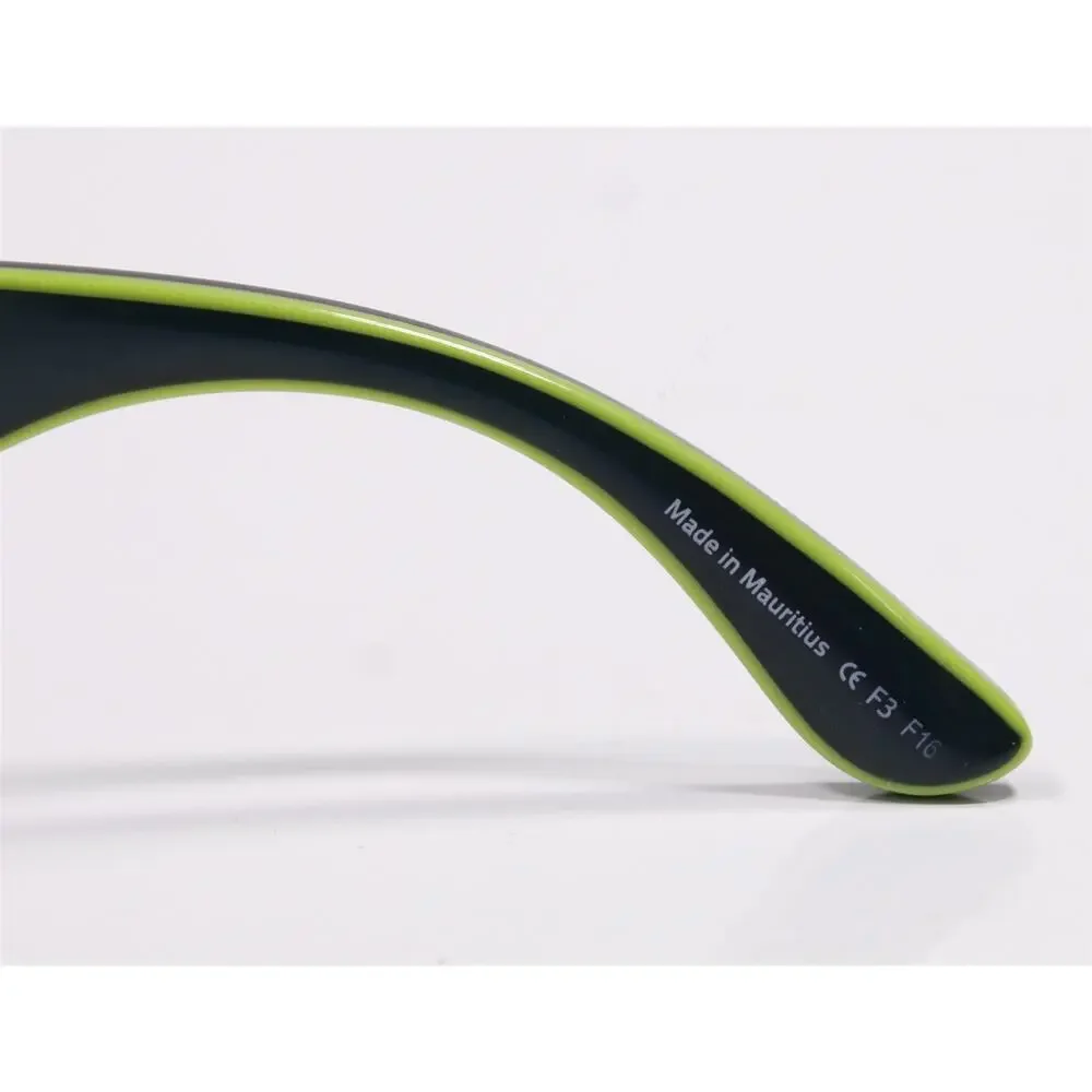 REVO Kash Polarized Black Green Sunglasses RE1028